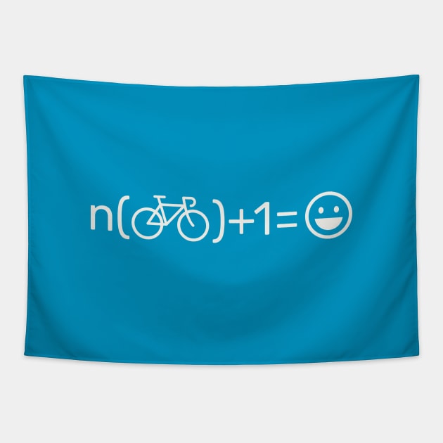 Happiness is another bike Tapestry by jacisjake