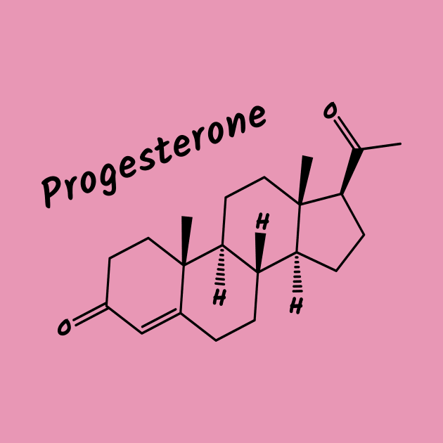 Progesterone  Hormone by Polyart