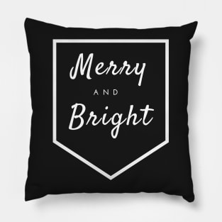 Merry and Bright Pillow