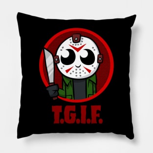 TGIF Pillow