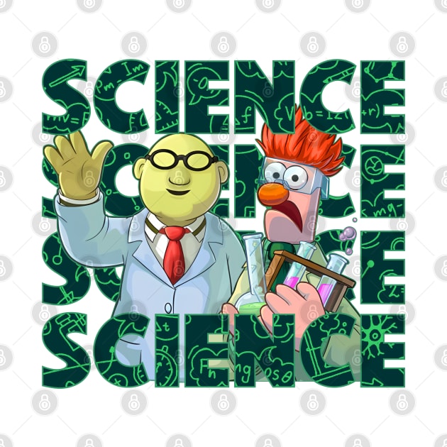 Muppets Science by Gvsarts