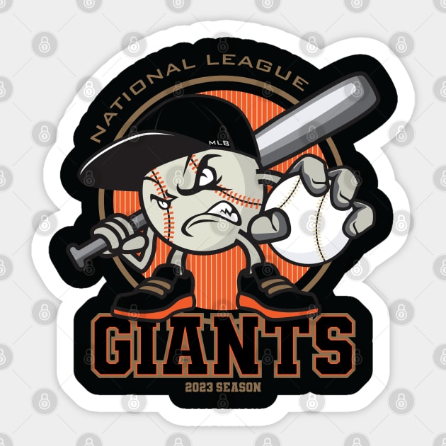 Major League Baseball Sport Sticker by San Francisco Giants for