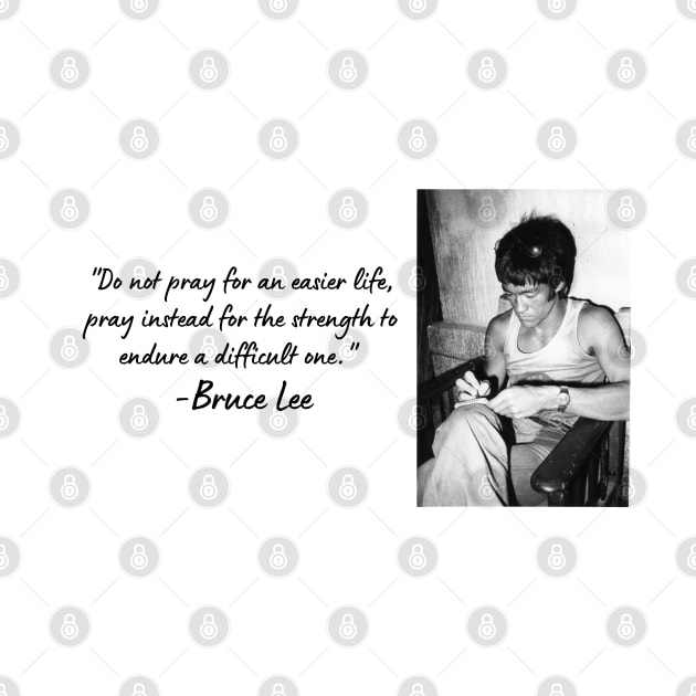 Wise Quote 3 - Bruce Lee by smart_now
