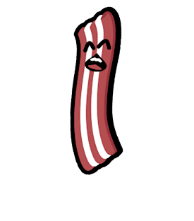 OMG Bacon Magnet