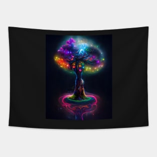 Enchanted Wishing Tree of Life and Dreams Tapestry