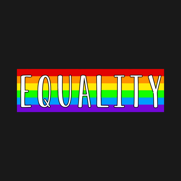 EQUALITY by jennlie