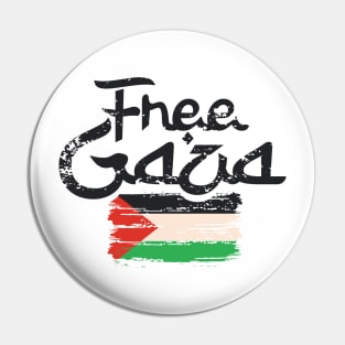 Free Gaza Pin