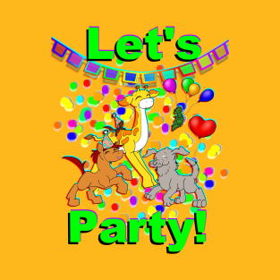 Let's Party T-Shirt