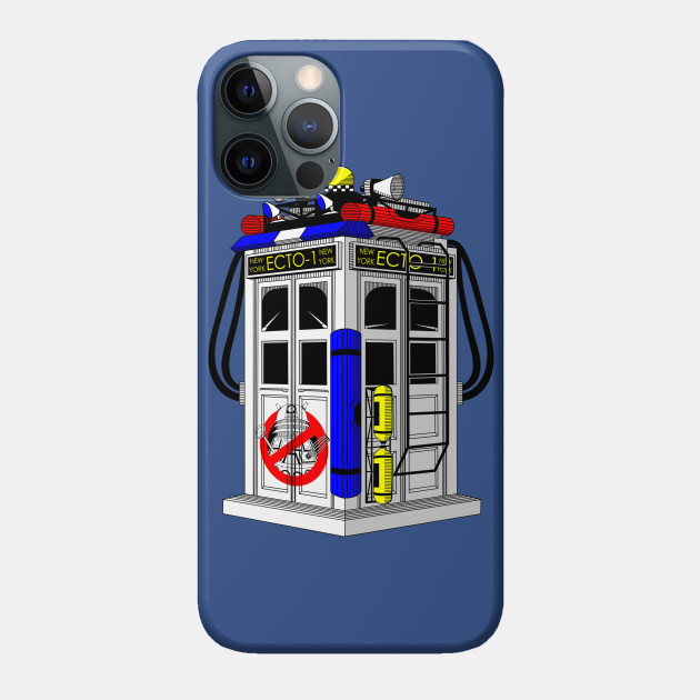 Tardis-1 - Tardis - Phone Case