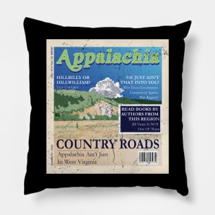 Appalachia Cover Pillow