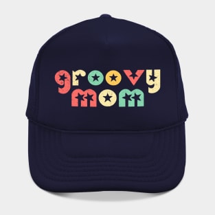 Groovy Mom Retro Hat