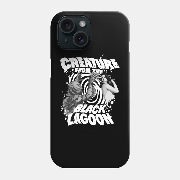 Creature from the black lagoon Phone Case by PlayGhoulArt