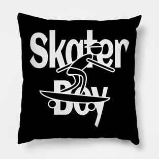 skater boy Pillow