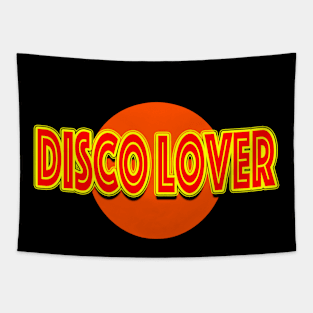 Disco Lover Graphic Tapestry