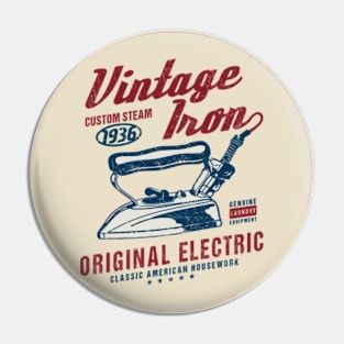 Vintage Iron Pin