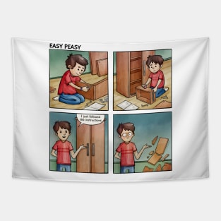 Easy Peasy Tapestry