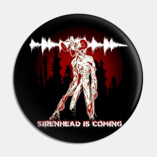 Sirenhead Creepy Creature Siren Head Creepypasta Horror Halloween Meme Pin