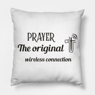 Prayer the Original Wireless Connection Pillow