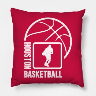 Houston Basketball 02 Pillow