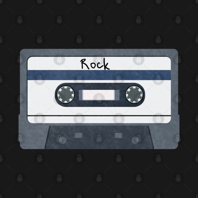 Rock Cassette by EmeraldWasp