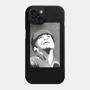 Jack Nicholson Cuckoo's Nest painted Phone Case