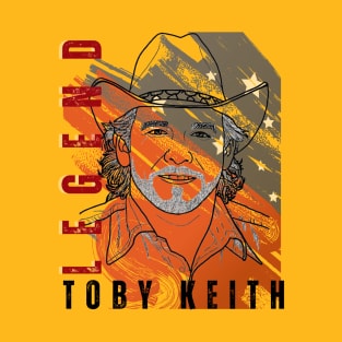 Toby Keith - Legend T-Shirt