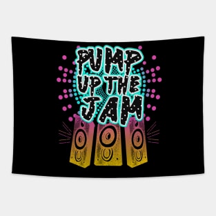 Pump Up The Jam Tapestry