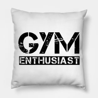 GYM enthusiast Pillow