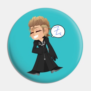 Sleepy Demyx Pin