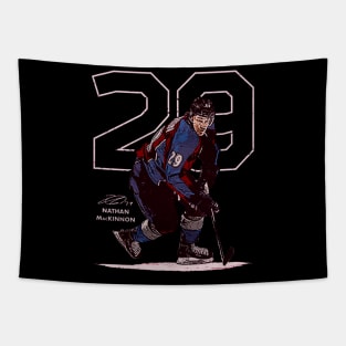 nathan mackinnon number Tapestry