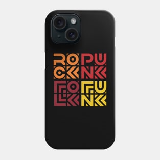 Rock Punk Folk Funk Phone Case