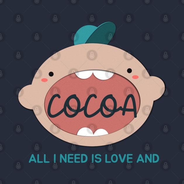 all i need is love and hot cocoa by AA