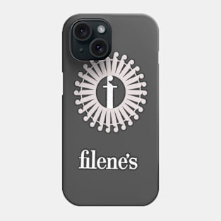 Filene's Department Store - Boston, Massachusetts Phone Case