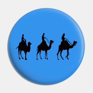 Camel desert ship Pin