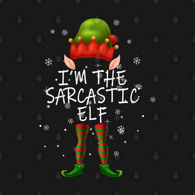 I'M THE Sarcastic ELF Christmas by Magic Arts