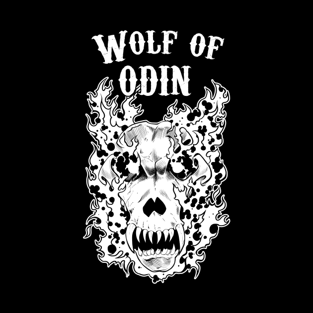 Wolf of Odin by medievalwares