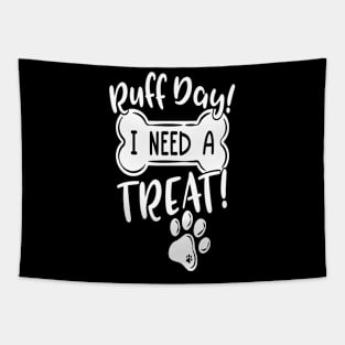 Ruff Day Treat Time Tapestry