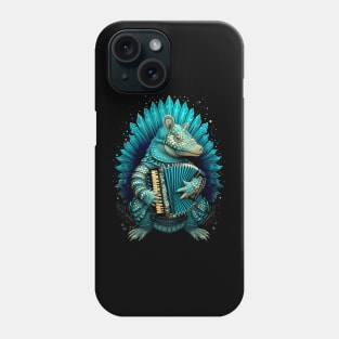 Aurora Armadillo Accordionist Phone Case