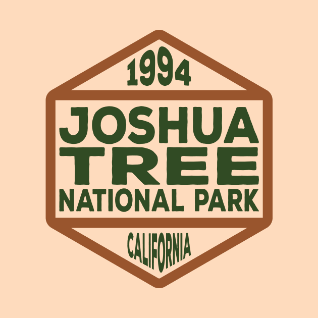 Joshua Tree National Park badge by nylebuss