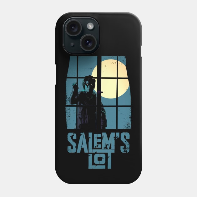 Salem´s Lot - Scary Movies Phone Case by GiGiGabutto