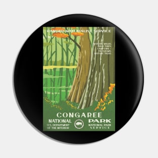 Congaree National Park WPA Pin