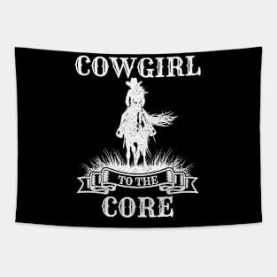Long Live Howdy Rodeo Western Country Southern Cowgirls Tapestry