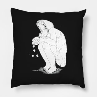 Nightmare tooth loss Pillow