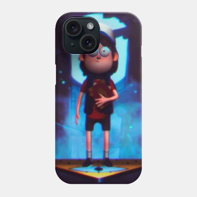 Dipper Pines 3D Phone Case by Purplehate