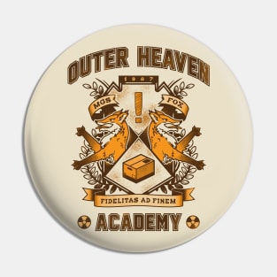 Outer Heaven Academy Pin