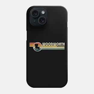 Woodworth Louisiana vintage 1980s style Phone Case