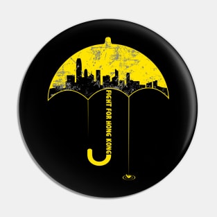 free hong kong political apparel pro Pin