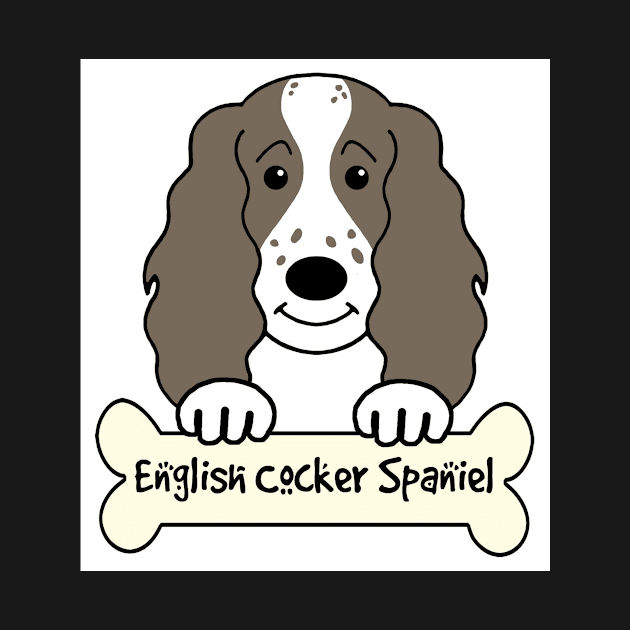 English Cocker Spaniel by AnitaValle