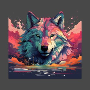 Wolf Face T-Shirt