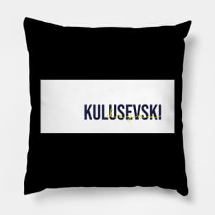 Dejan Kulusevski - Bold Cursive 2223 Season Pillow